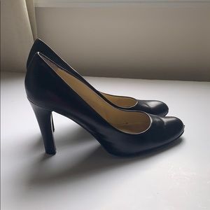 Ralph Lauren 4” Leather Pumps